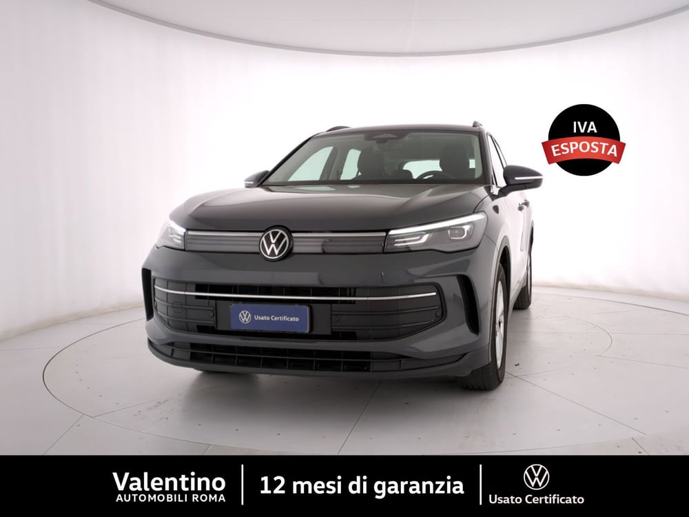 Volkswagen Tiguan usata a Roma