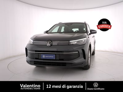 Volkswagen Tiguan Allspace 2.0 tdi Life 150cv dsg del 2024 usata a Roma