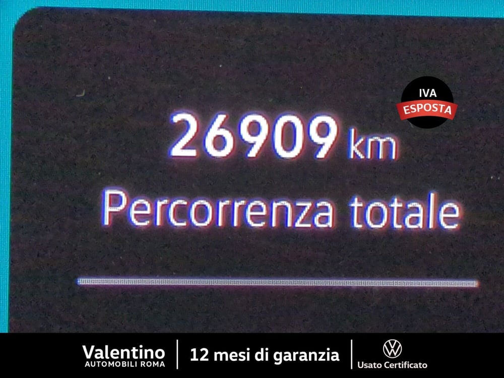 Volkswagen Tiguan usata a Roma (16)