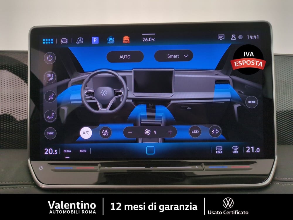 Volkswagen Tiguan usata a Roma (20)