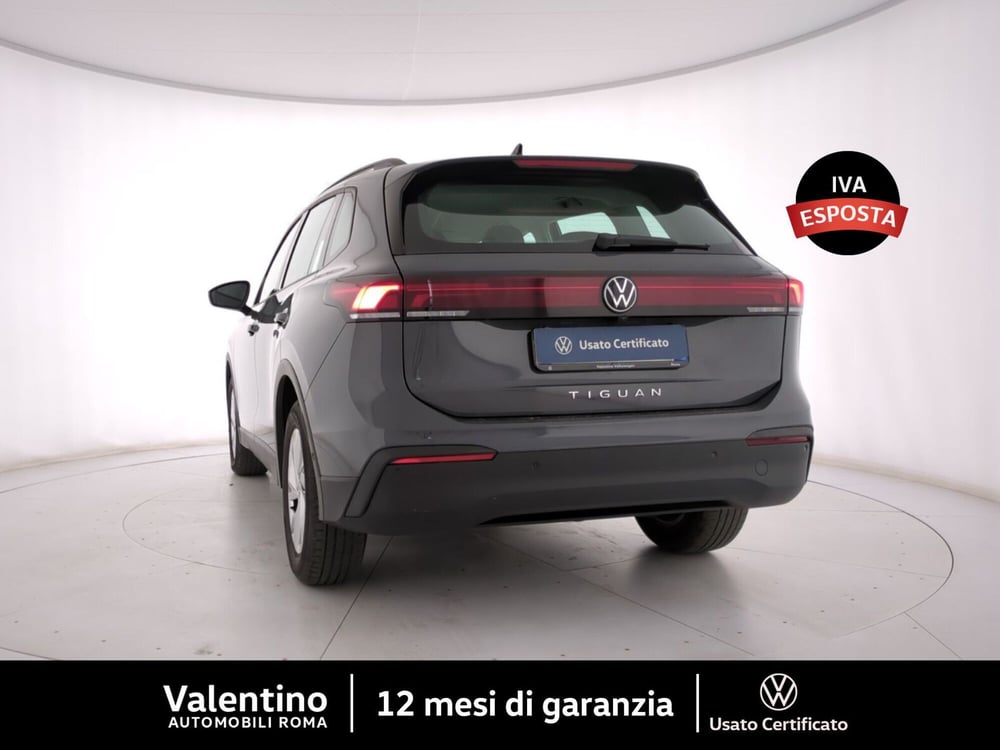 Volkswagen Tiguan usata a Roma (5)