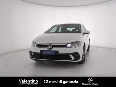Volkswagen Polo 1.0 tsi Life 95cv del 2022 usata a Roma