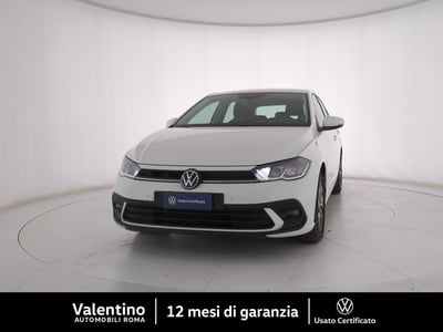 Volkswagen Polo 1.0 tsi Life 95cv del 2022 usata a Roma