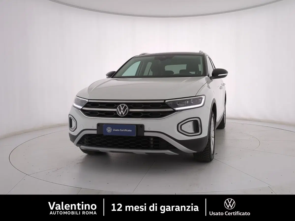 Volkswagen T-Roc usata a Roma