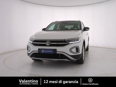 Volkswagen T-Roc 1.5 TSI ACT DSG Style BlueMotion Technology del 2022 usata a Roma
