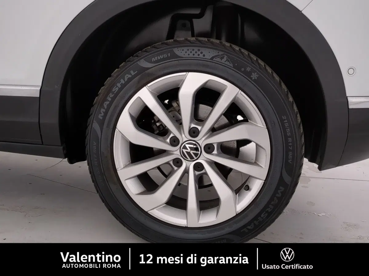 Volkswagen T-Roc usata a Roma (11)
