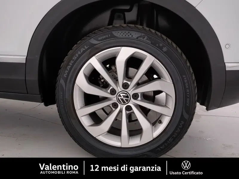 Volkswagen T-Roc usata a Roma (11)
