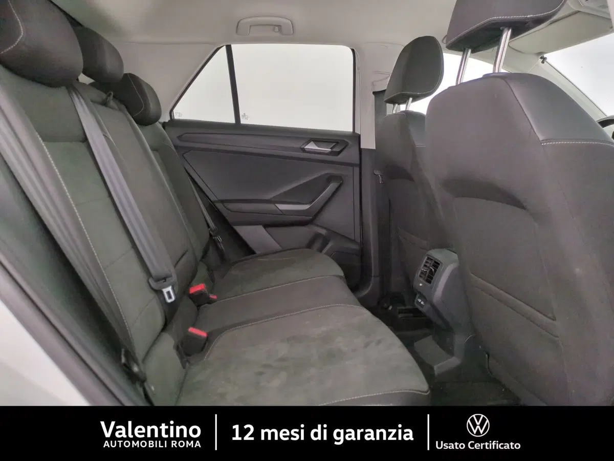 Volkswagen T-Roc usata a Roma (12)