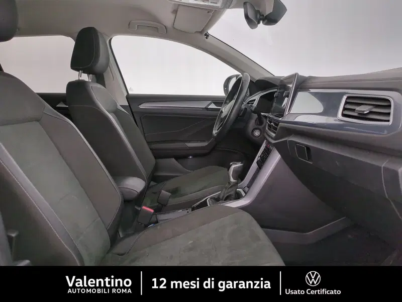 Volkswagen T-Roc usata a Roma (13)