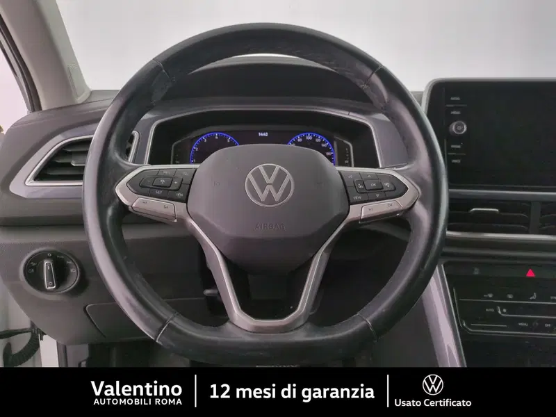 Volkswagen T-Roc usata a Roma (14)