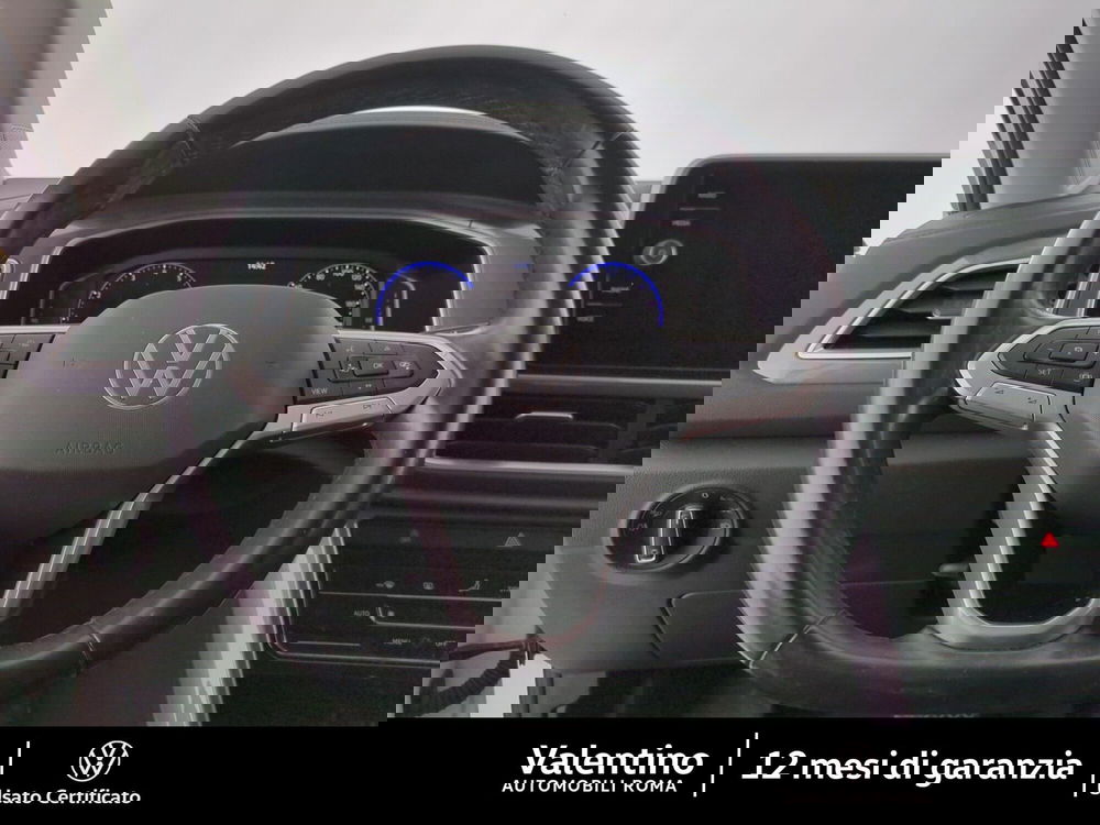 Volkswagen T-Roc usata a Roma (14)