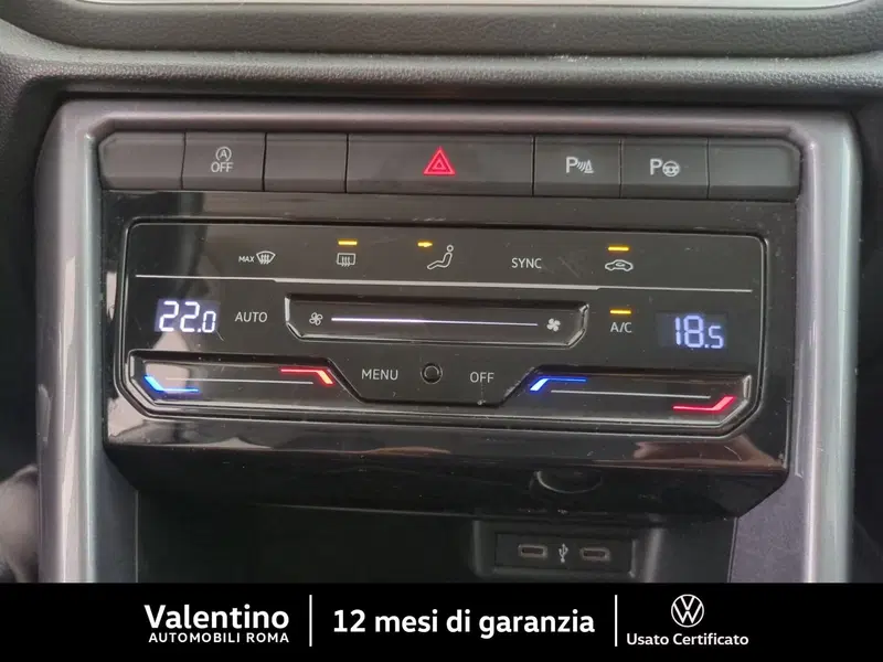 Volkswagen T-Roc usata a Roma (17)
