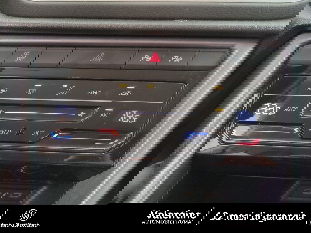 Volkswagen T-Roc usata a Roma (17)