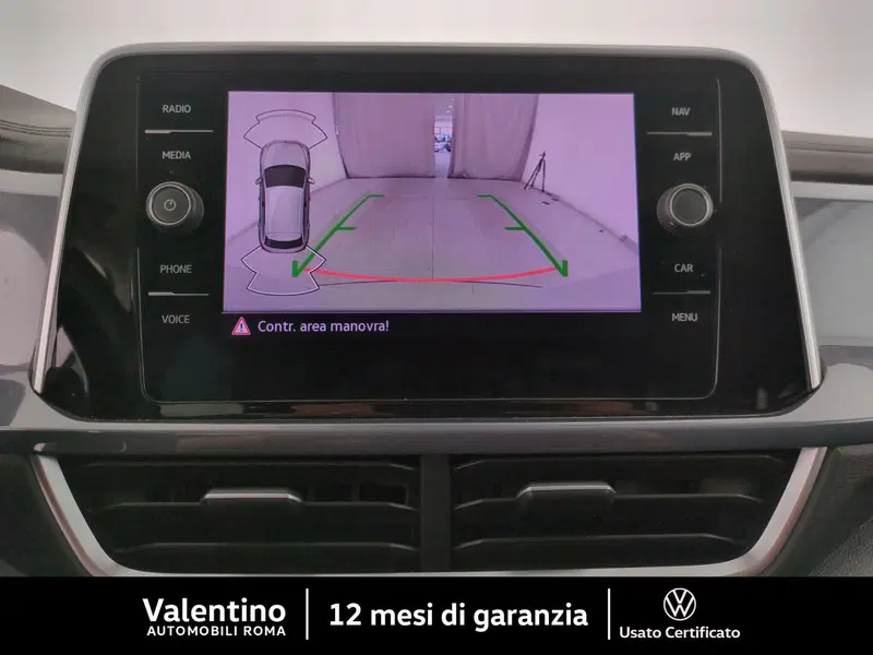 Volkswagen T-Roc usata a Roma (18)