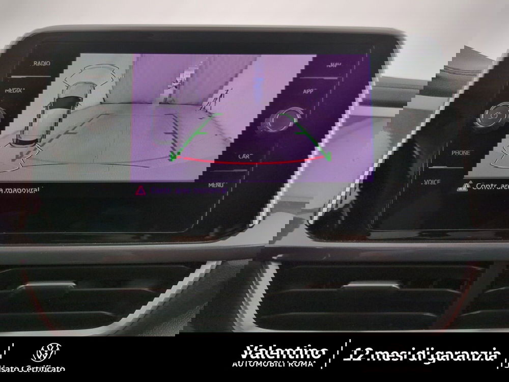 Volkswagen T-Roc usata a Roma (18)