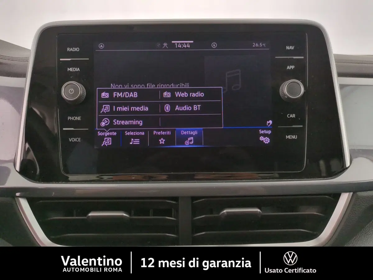 Volkswagen T-Roc usata a Roma (19)