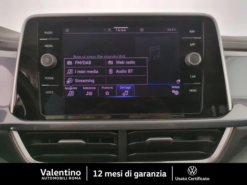 Volkswagen T-Roc usata a Roma (19)