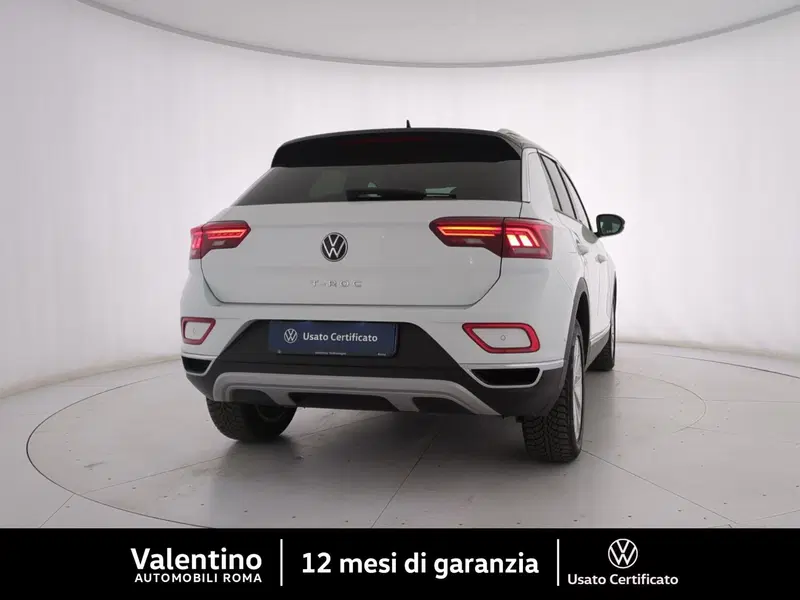 Volkswagen T-Roc usata a Roma (3)