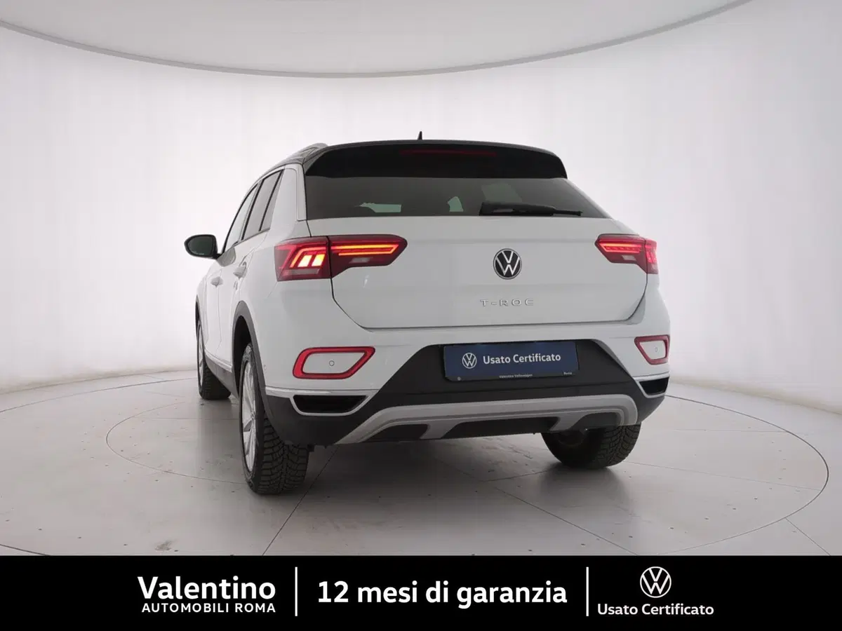 Volkswagen T-Roc usata a Roma (5)