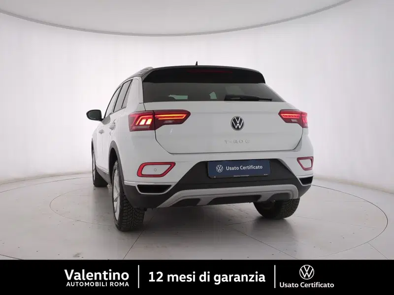 Volkswagen T-Roc usata a Roma (5)