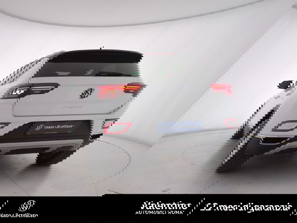 Volkswagen T-Roc usata a Roma (5)