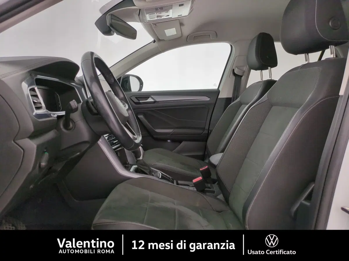 Volkswagen T-Roc usata a Roma (6)