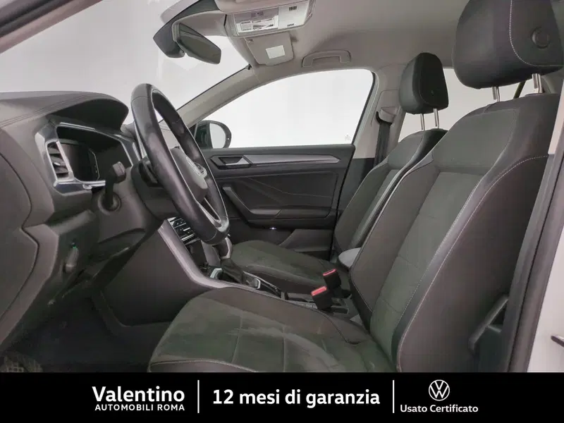 Volkswagen T-Roc usata a Roma (6)