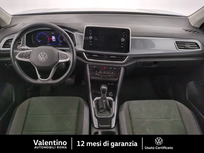 Volkswagen T-Roc usata a Roma (7)