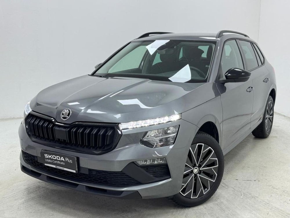 Skoda Kamiq usata a Como