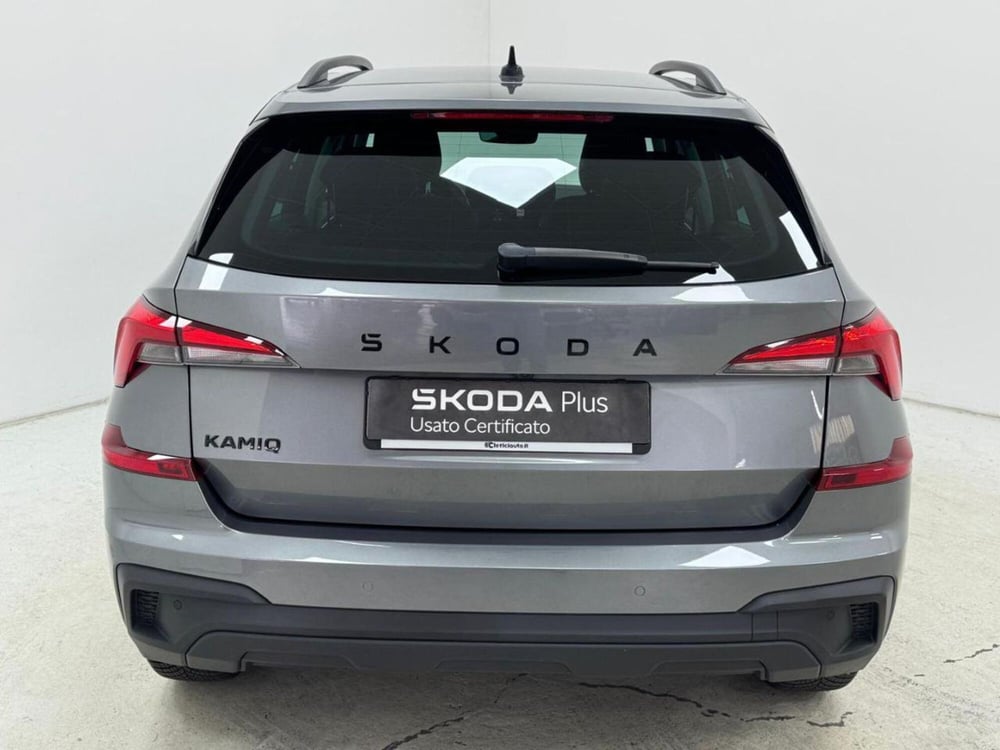 Skoda Kamiq usata a Como (7)