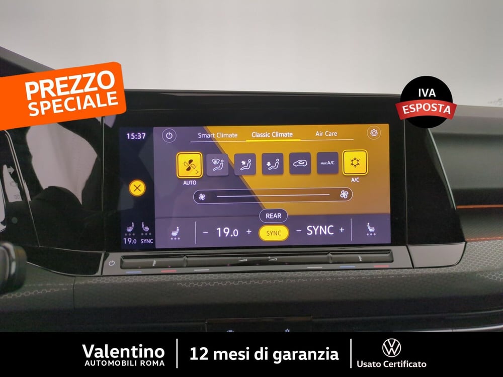 Volkswagen Golf usata a Roma (17)