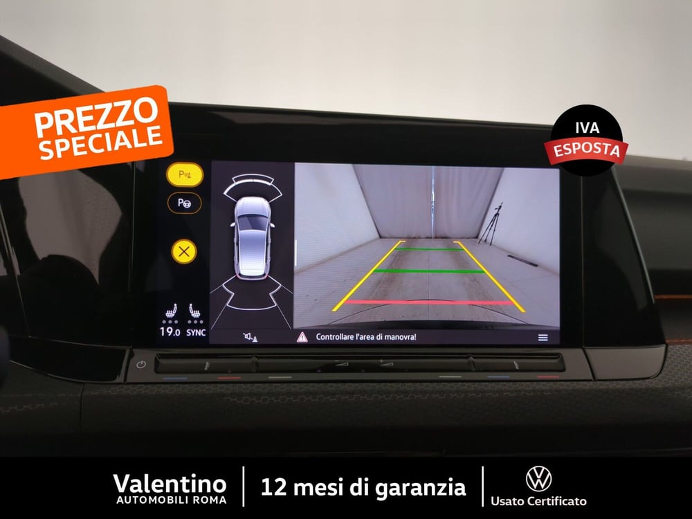 Volkswagen Golf usata a Roma (19)