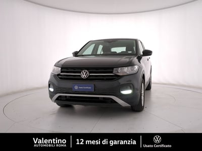 Volkswagen T-Cross 1.0 TSI Urban BMT del 2021 usata a Roma
