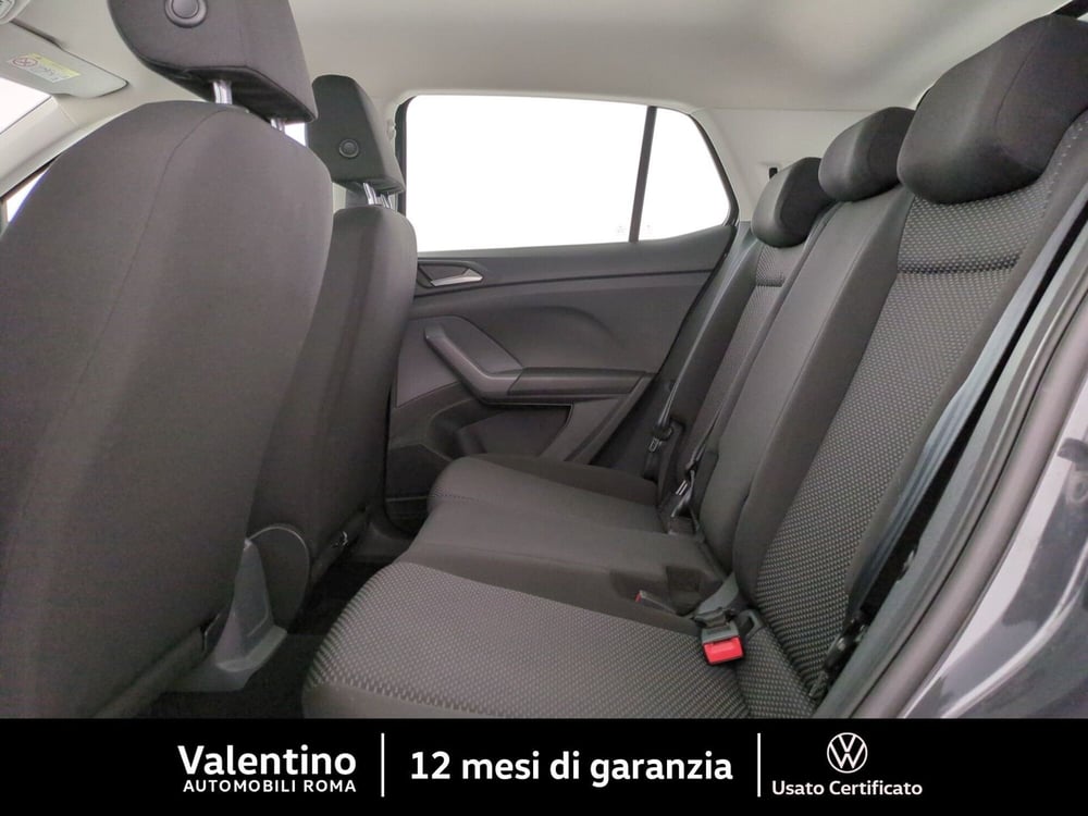 Volkswagen T-Cross usata a Roma (10)