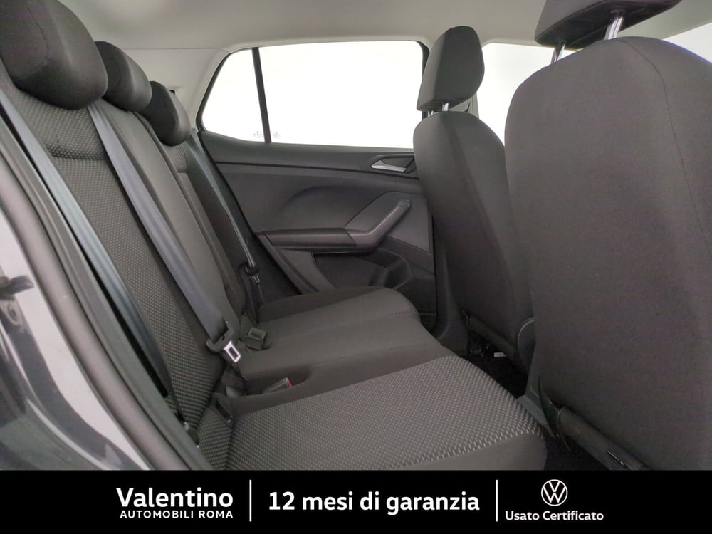 Volkswagen T-Cross usata a Roma (11)