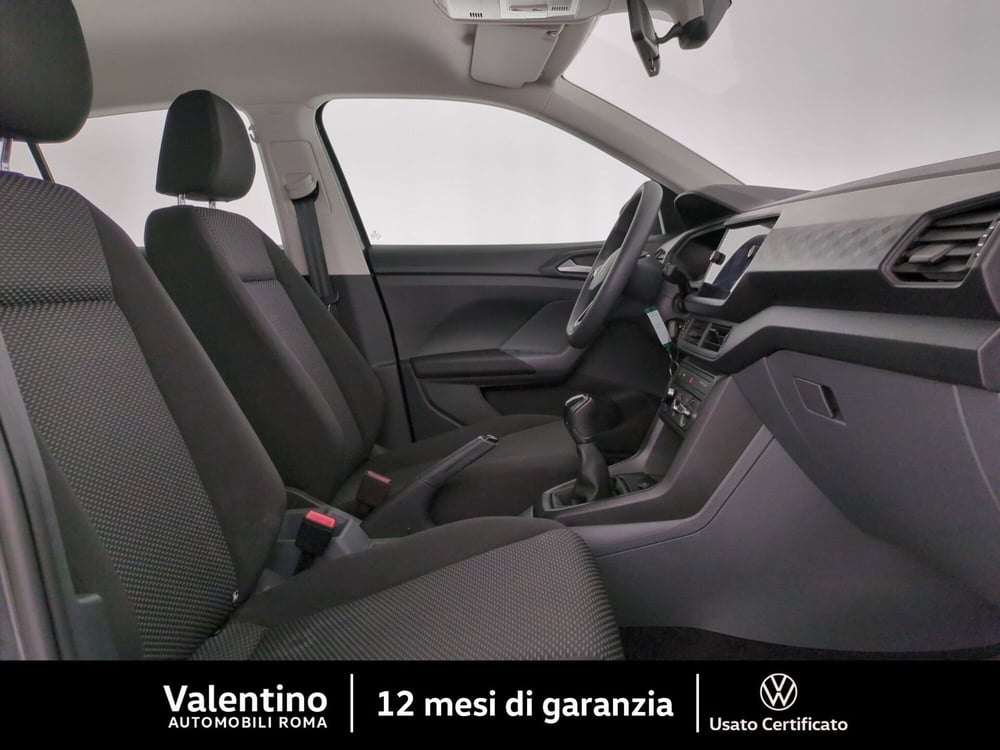 Volkswagen T-Cross usata a Roma (12)