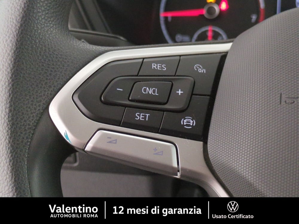 Volkswagen T-Cross usata a Roma (14)