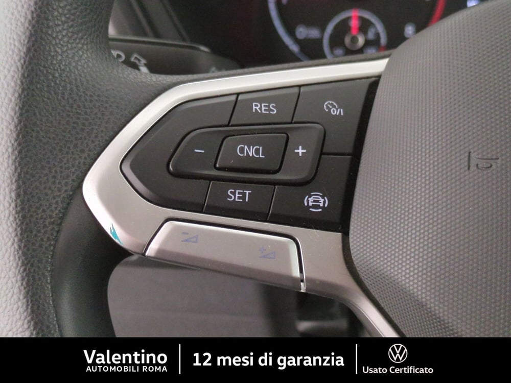 Volkswagen T-Cross usata a Roma (15)