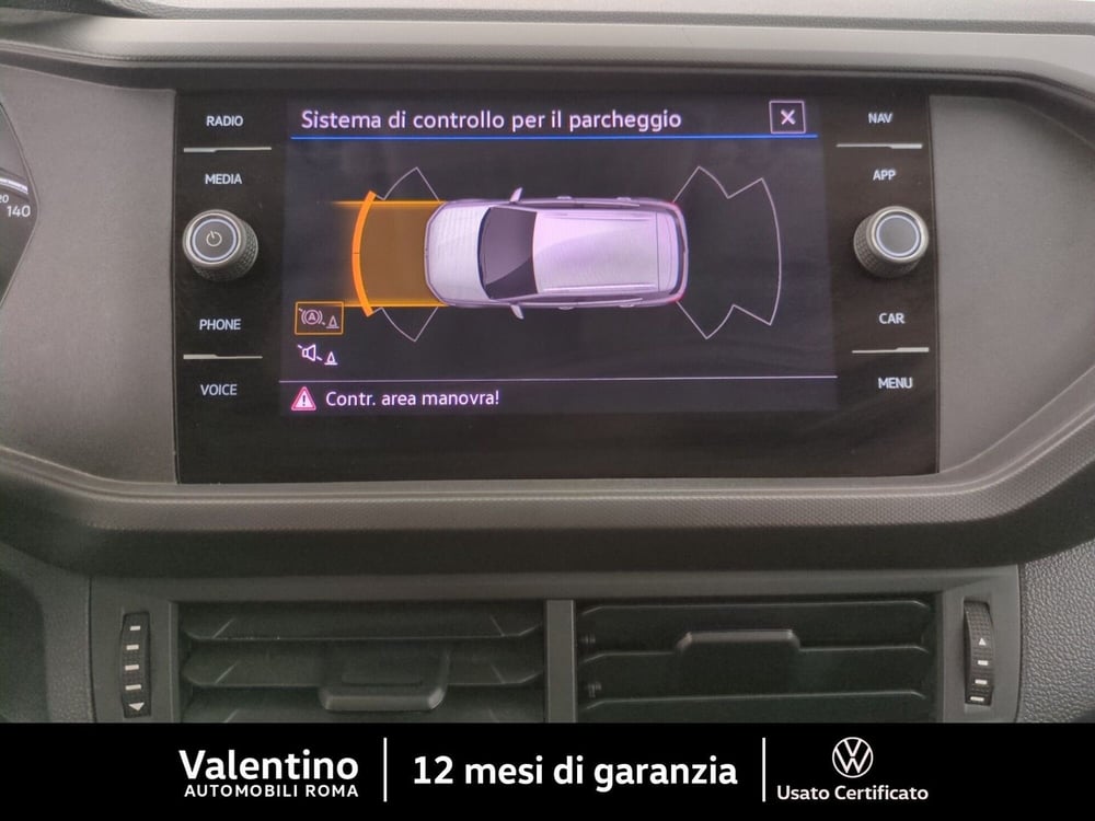 Volkswagen T-Cross usata a Roma (17)