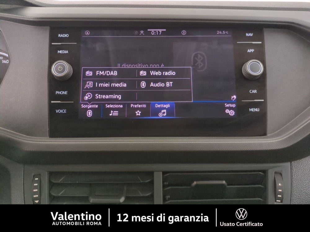 Volkswagen T-Cross usata a Roma (18)