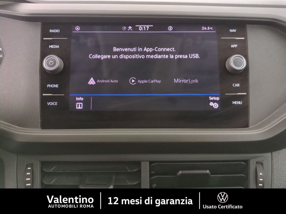 Volkswagen T-Cross usata a Roma (19)