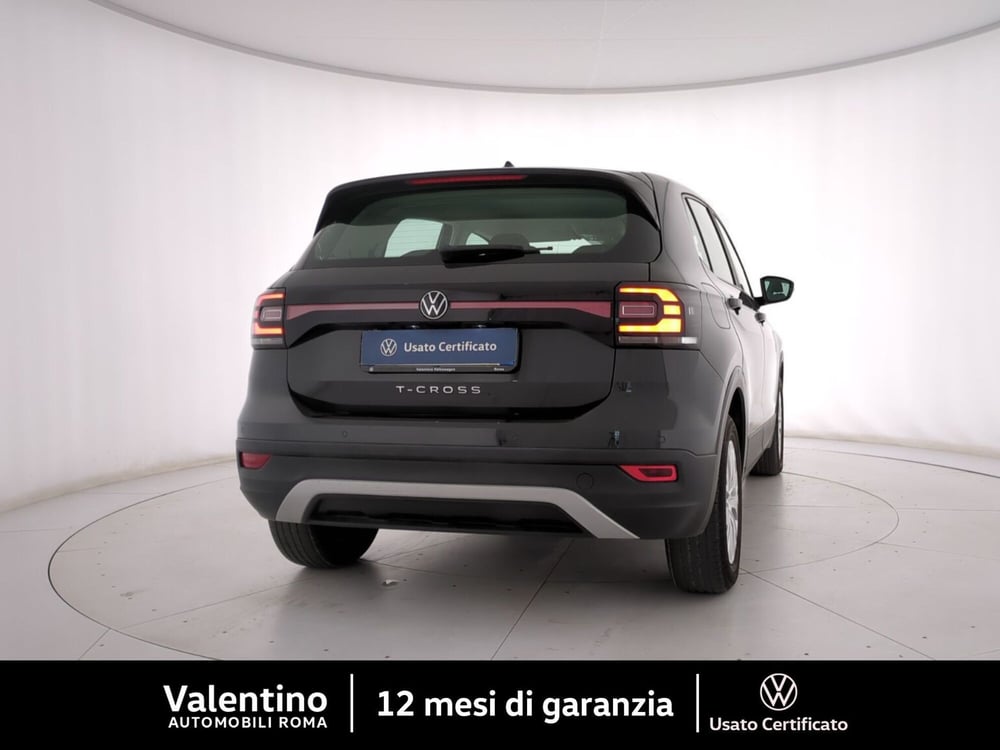Volkswagen T-Cross usata a Roma (3)