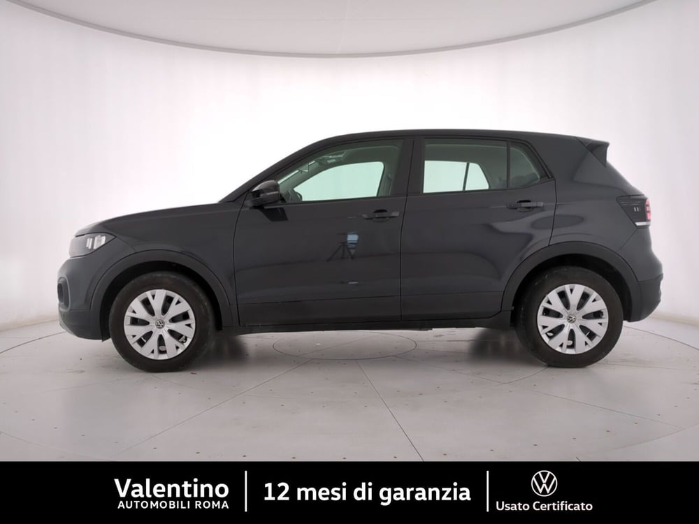 Volkswagen T-Cross usata a Roma (4)