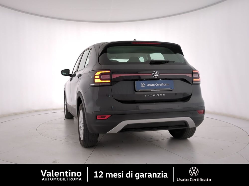 Volkswagen T-Cross usata a Roma (5)