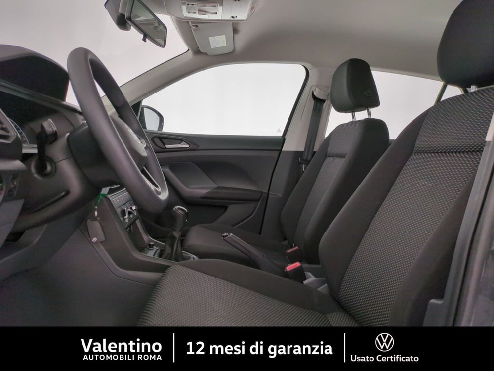 Volkswagen T-Cross usata a Roma (6)