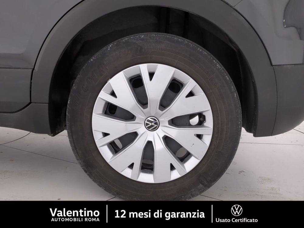 Volkswagen T-Cross usata a Roma (9)