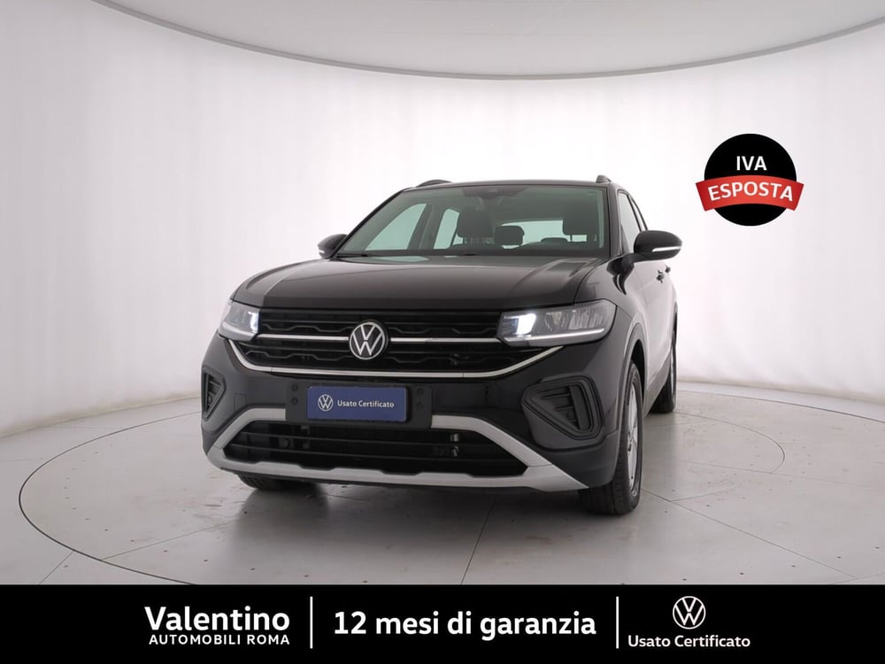 Volkswagen T-Cross usata a Roma