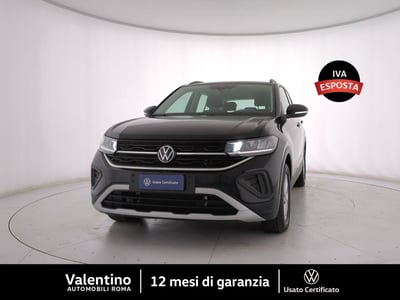 Volkswagen T-Cross 1.0 tsi Life 115cv dsg del 2024 usata a Roma