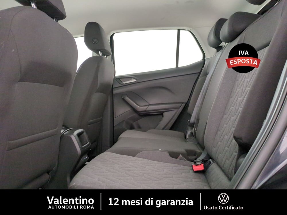 Volkswagen T-Cross usata a Roma (10)