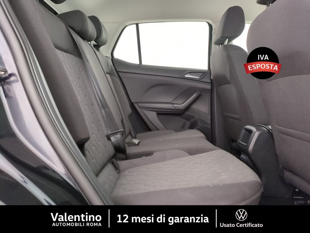 Volkswagen T-Cross usata a Roma (11)